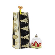 8x20 Yılbaşı Temalı Hediyelik Kese Kağıdı 10'lu Paket 1