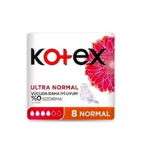 Kotex Ultra Normal Ped 8'li