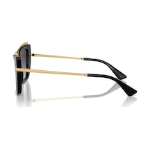 Dolce & Gabbana Güneş Gözlüğü Dg4472 54 501/8g Siyah - Altın