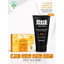 Jeunesse Black Mask 150 ML + Biobiens E Vitamini Sabunu 2'li