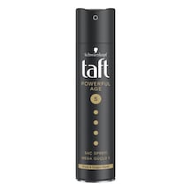 Taft Powerful Age İnce Ve Zayıflamış Saçlar İçin Sprey 250 Ml