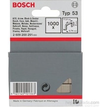 Bosch Zımba Teli Tip 53 11.4x0.74x4 mm - 2609200291