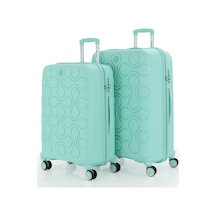 Mçs Polipropilen 2li Valiz Seti Büyük & Orta V376 S23sy1000048-set 00190 Mint Yeşili