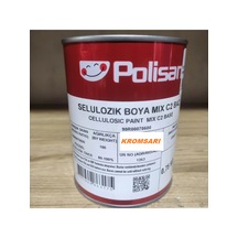 Polisan Selülozik Boya Krom Sarı Renginde 0.75 L