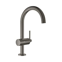 Grohe Atrio Tek Kumandalı Lavabo Bataryası 1/2" L-Boyut - 24362AL0 Siyah