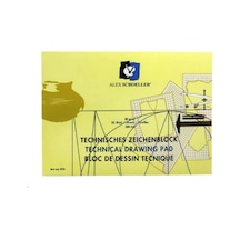 Teknik A4 20 Ypr Yan Bloknot 80gr Alx-079
