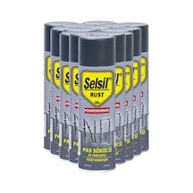 Selsil Pas Sökücü Ve Yağlayıcı Sprey 200 Ml, 36 Adet 1 adet