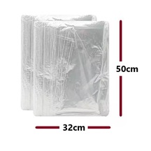 Jokey Ambalaj 32x50cm Esnek Dayanıklı Bantsız 8mic. Naylon Bakliyat Poşeti Aksesuar Torbası 1kg