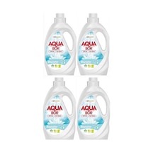 Aquabor Sıvı Çamaşır Deterjanı Beyazlar İçin 4 Adet 132 Yıkama Doğal Mineralli 66110252
