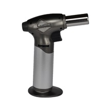 Butane Power Ayarlanabilir Torch Pürmüz Çakmak 2500 F Gümüş