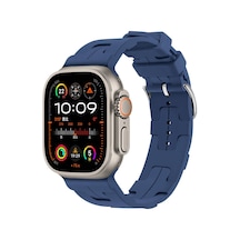 Watch Ultra 49mm Krd-92 Uyumlu Nvth Kordon-mavi