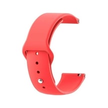 Huawei Gt4 41mm 18mm Klasik Kordon - Kırmızı Diğer