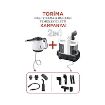 Torima V22B Koltuk Ve Halı Yıkama Makinesi CB-902A Çok Fonksiyonlu Buharlı Temizleyici