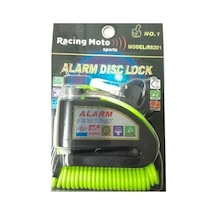 Alarmlı Motosiklet Disk Kilit Moto11