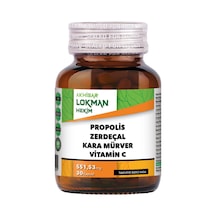 Propolis, Zerdeçal, Karamürver, Panax Ginseng - Multivitamin