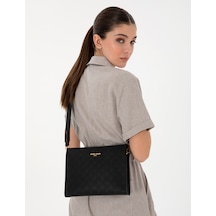Pierre Cardin Kadın Siyah Çanta 50306920-vr046 Siyah