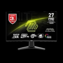 Mon Msı Mag 27c6f 27" Fhd Curve Rapıd Va 180hz 1ms Mon Msı Mag 27c6f 27" Fhd Curve Rapıd Va 180hz 1ms