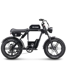 Ape Ryder Baboon Elektrikli Bisiklet - Siyah