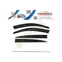 Cam Rüzgarlığı Fermeq Mugen Renault Megane 2 2003-2010 4lü