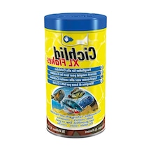 Yüksek Proteinli Cichlid Yem Flakes 500 Ml