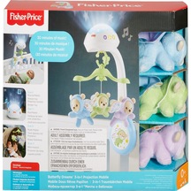 Fisher Price Kelebekli Rüyalar Dönence 5 Adet