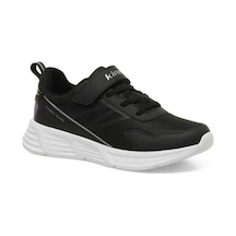 Kinetix 101741864 Rugos Pu J Siyah-mor Gümüş Kız Çocuk Spor Ayakk Siyah