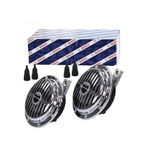 Ahmet Otomotiv Bosch Büyük Kafa Krom Korna 12v