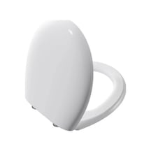 Vitra Memoria Klozet Kapağı Duroplast, Üstten Sıkmalı Yavaş Kapanır, Metal Menteşeli, Beyaz