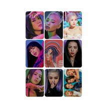 Black Pink 3 No -kpop- 9 Lu Fotokart Seti