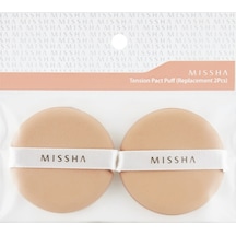 Missha Tension Pact Puff Büyük Boy Makyaj Pufu 2 Adet