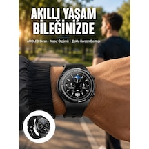 2025 Model Yeni Nesil Gps Uyumlu Uyku Takibi Ve Sağlık Takibi Spor Modları Yeni Nesil - Lisinya