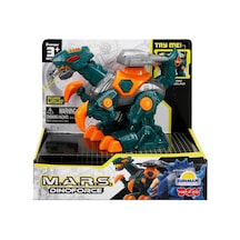 M.A.R.S Oyuncak Pilli Sesli ve Işıklı Dinoforce Düğme Fonksiyon