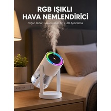Gökyüzü Projektörlü Buhar Makinesi Ev Ofis Ve Araç Uyumlu Yeni Nesil Çr