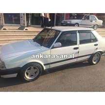 Fiat Tofaş Uyumlu 131 Mügen Cam Rüzgarlığı Tüm Kasalar 4 Lü Takım N11.4158