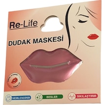 Relife Dudak Maskesi Çatlamış Ve Kurumuş Dudaklar Bakım Peeling Maske