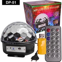 Disko Lambası Büyük Asorti