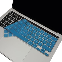 Macbook Pro Türkçe Q Klavye Koruyucu Eu Uk Iso Enter A2338 M1 M2 A2251 A2289 A2141 Uyumlu İnce