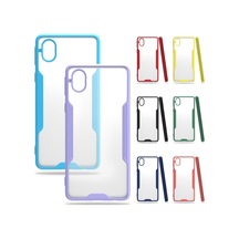 Samsung Galaxy A01 Core (A013) Kılıf Platin Matte Silikon Arka Kapak