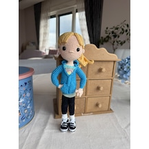 Amigurumi Insıde Out Ters Yüz Rıley Bebek 28 Cm