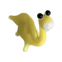 El Yapımı Mini Murano Cam Dinozor Biblo A133-04