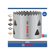 Bosch Pro 56 Mm Multi Vidalı Bi-metal Panç 2608901516