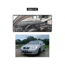 Geely Fctorpido Koruma Halısı Siyah Kenar