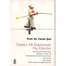 Türkiye Ab İlişkilerinde Dış Etkenler