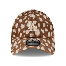 New Era Animal Print 9twenty Unisex Şapka 60844105 Kahve