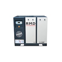 R.m.d Kompresör 30 Hp Vidalı Hava Kompresörü Tek Makine I S-30f
