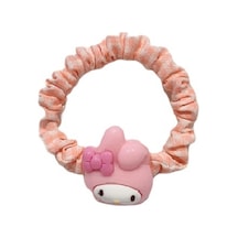 Schulzz Anime My Melody Lastikli Saç Tokası Pembe
