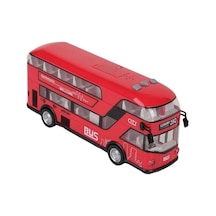 Lc-31350 Lets Drive Sesli Ve Işıklı Tur Otobüsü Çok Renkli