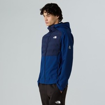 The North Face Erkek Mountaın Athletıcs Carı Hooded Ceket Nf0a8dy48z41 Mavi