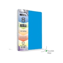 I'M Smart 62051 A4 125 Yaprak 4+1 Ayraçlı Defter
