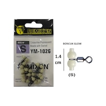 Remixon Ym-1026 S Beden Boncuklu Bilyeli Barikat Fırdöndü 10 Adet